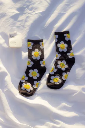 Fun Flower Socks