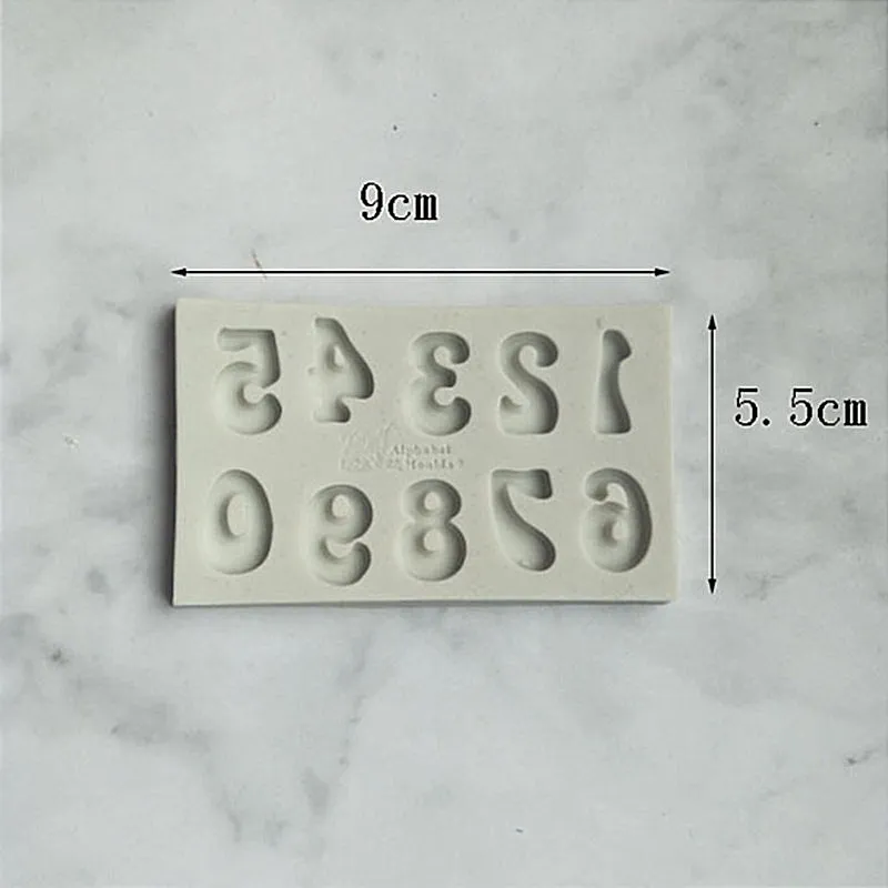 FUN FONT ALPHABETS MOULD
