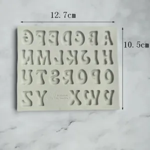 FUN FONT ALPHABETS MOULD