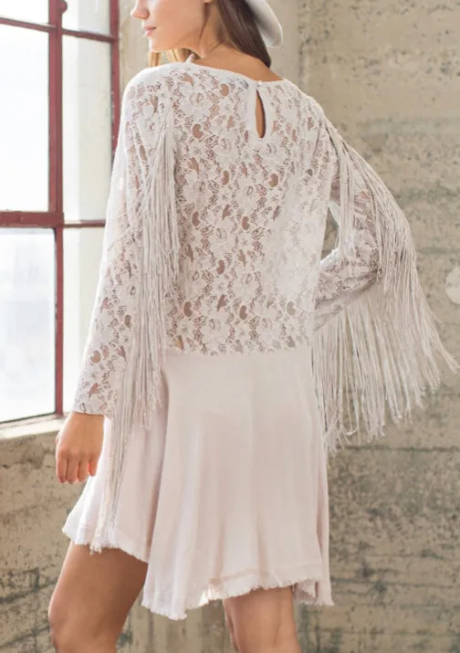 Fun Fringe Tunic
