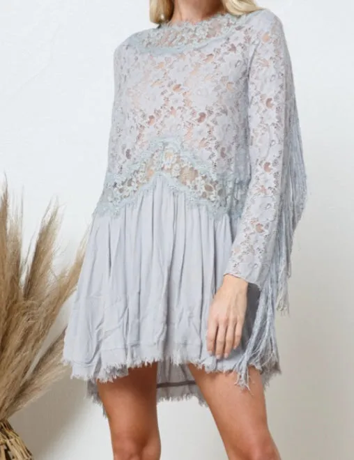 Fun Fringe Tunic