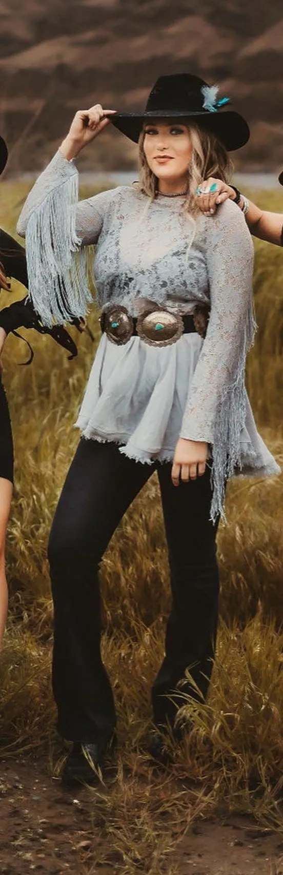 Fun Fringe Tunic