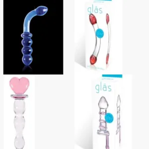 Fun Glass Dildos