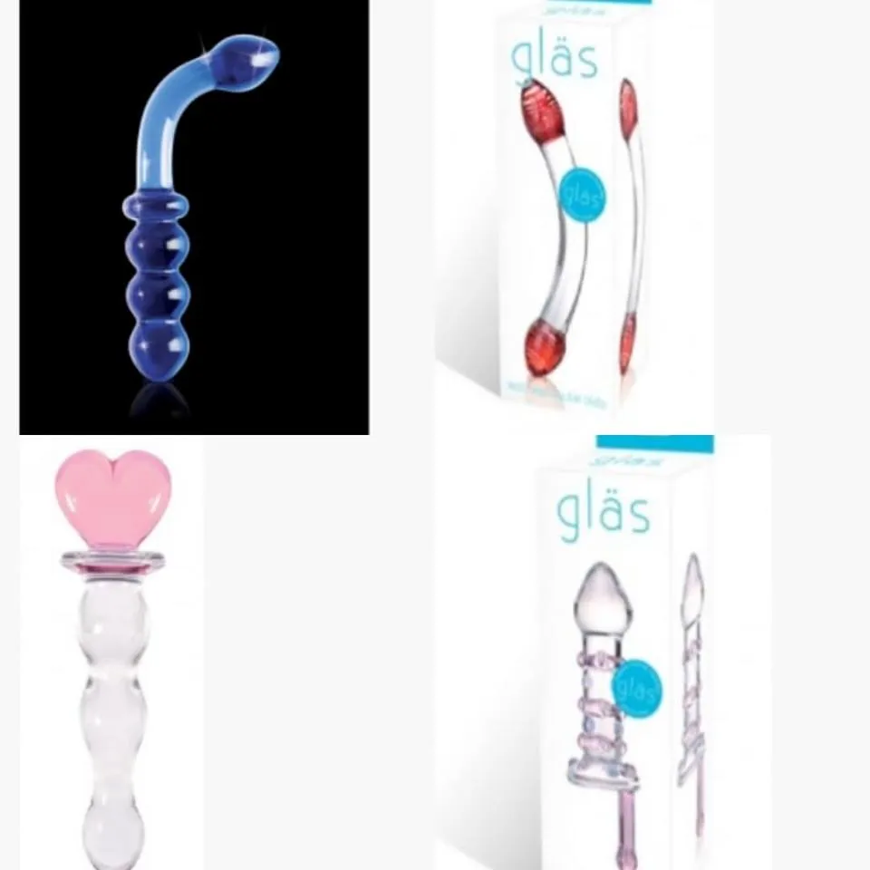 Fun Glass Dildos