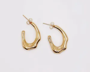 Fun Gold Earring