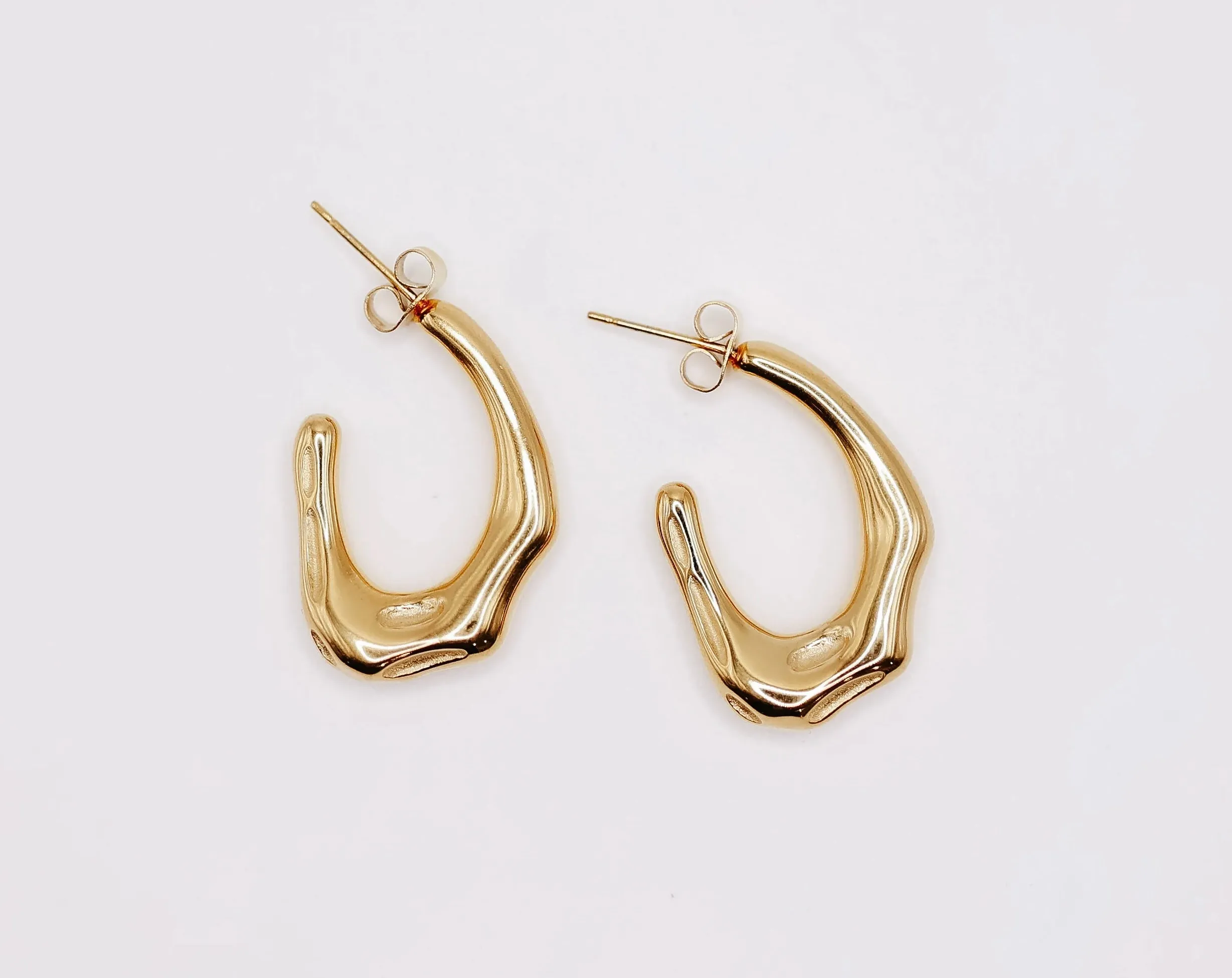 Fun Gold Earring