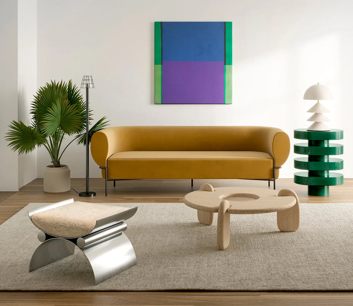Fun Guy floor lamp