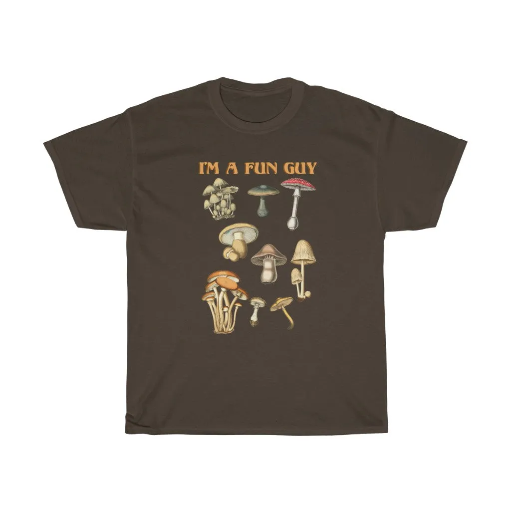 Fun Guy Mushroom Tee