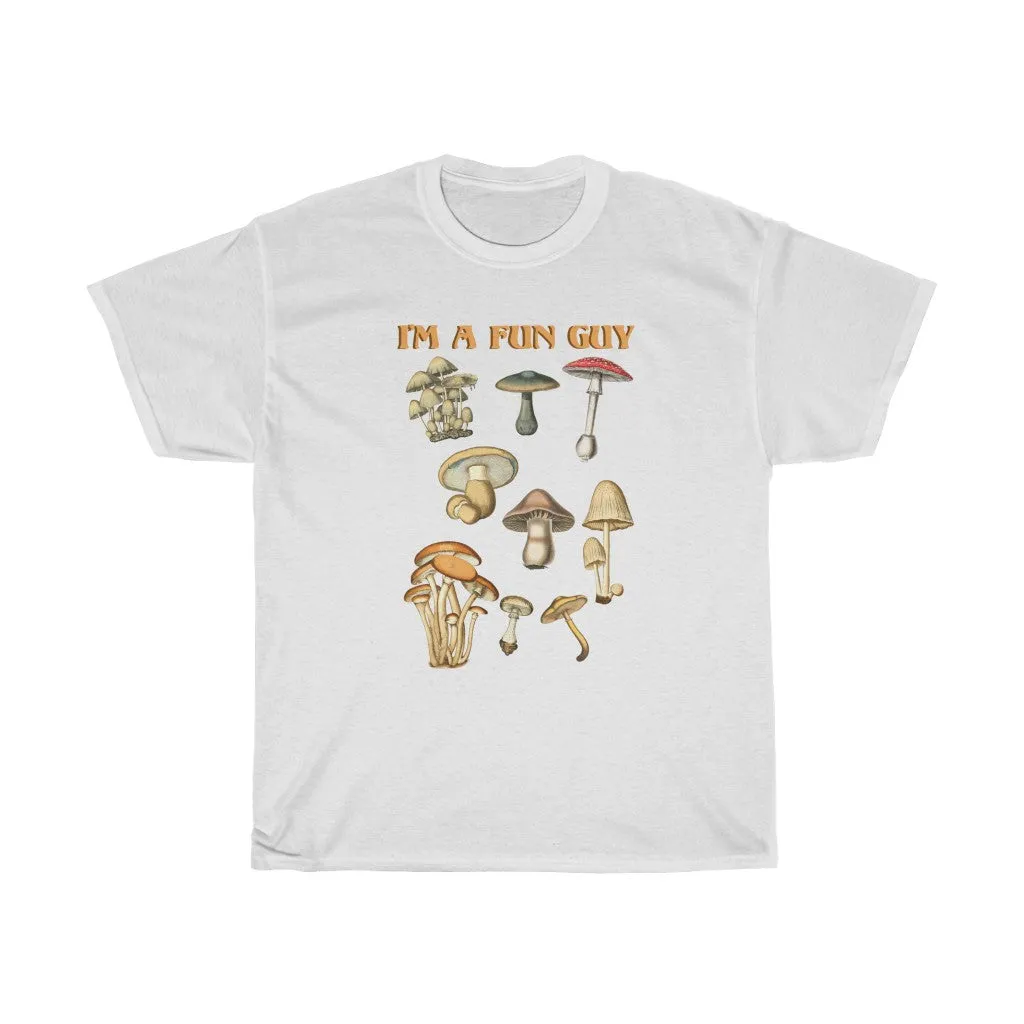 Fun Guy Mushroom Tee