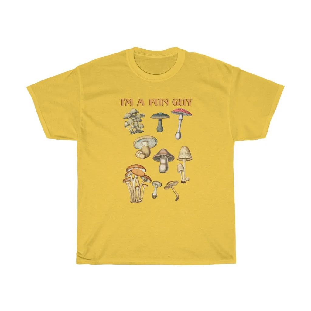 Fun Guy Mushroom Tee