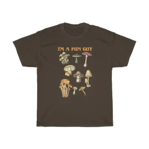 Fun Guy Mushroom Tee