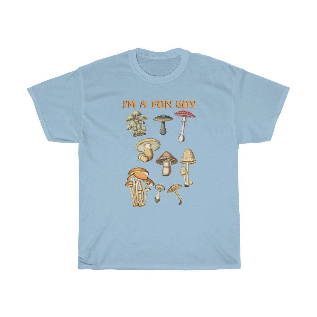 Fun Guy Mushroom Tee