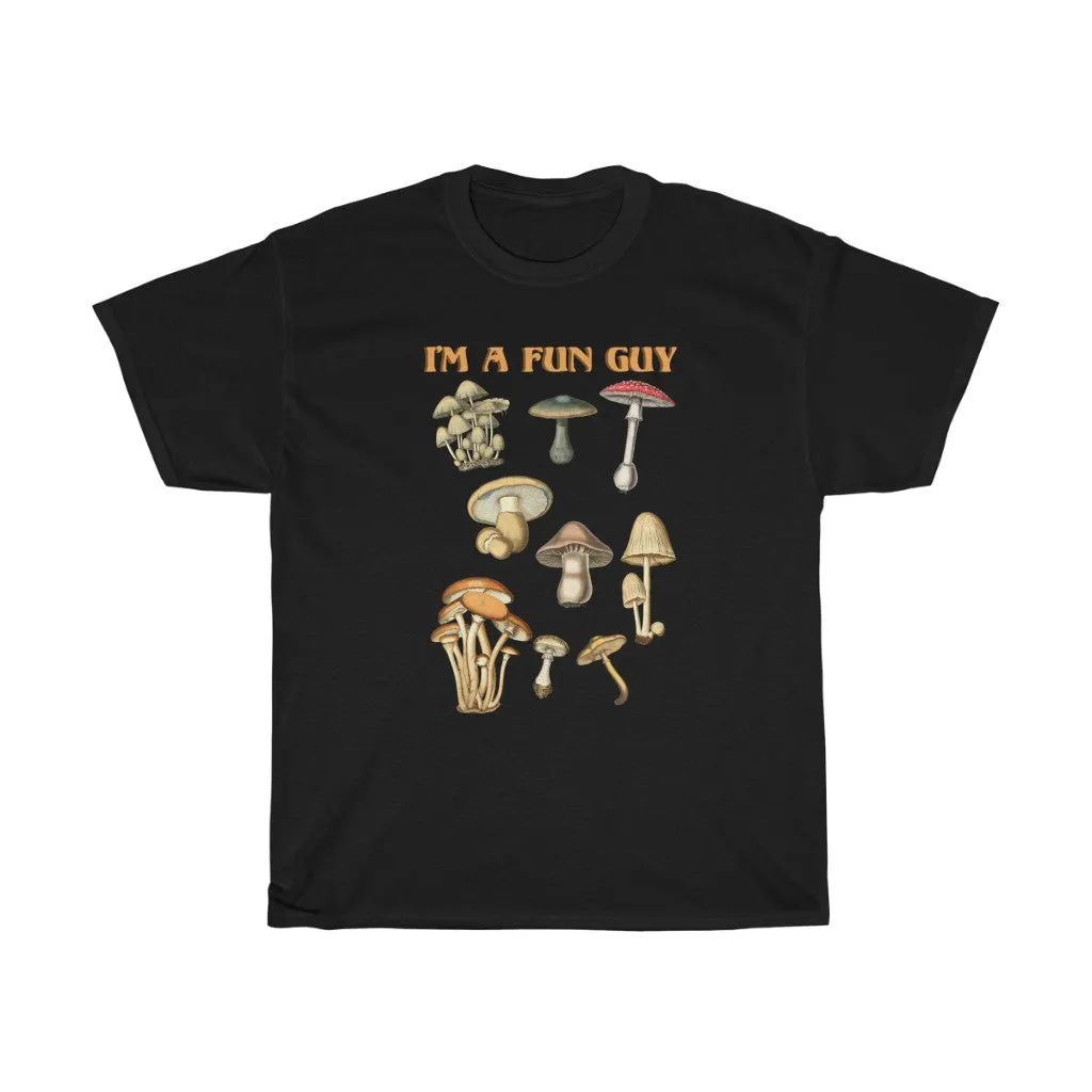 Fun Guy Mushroom Tee