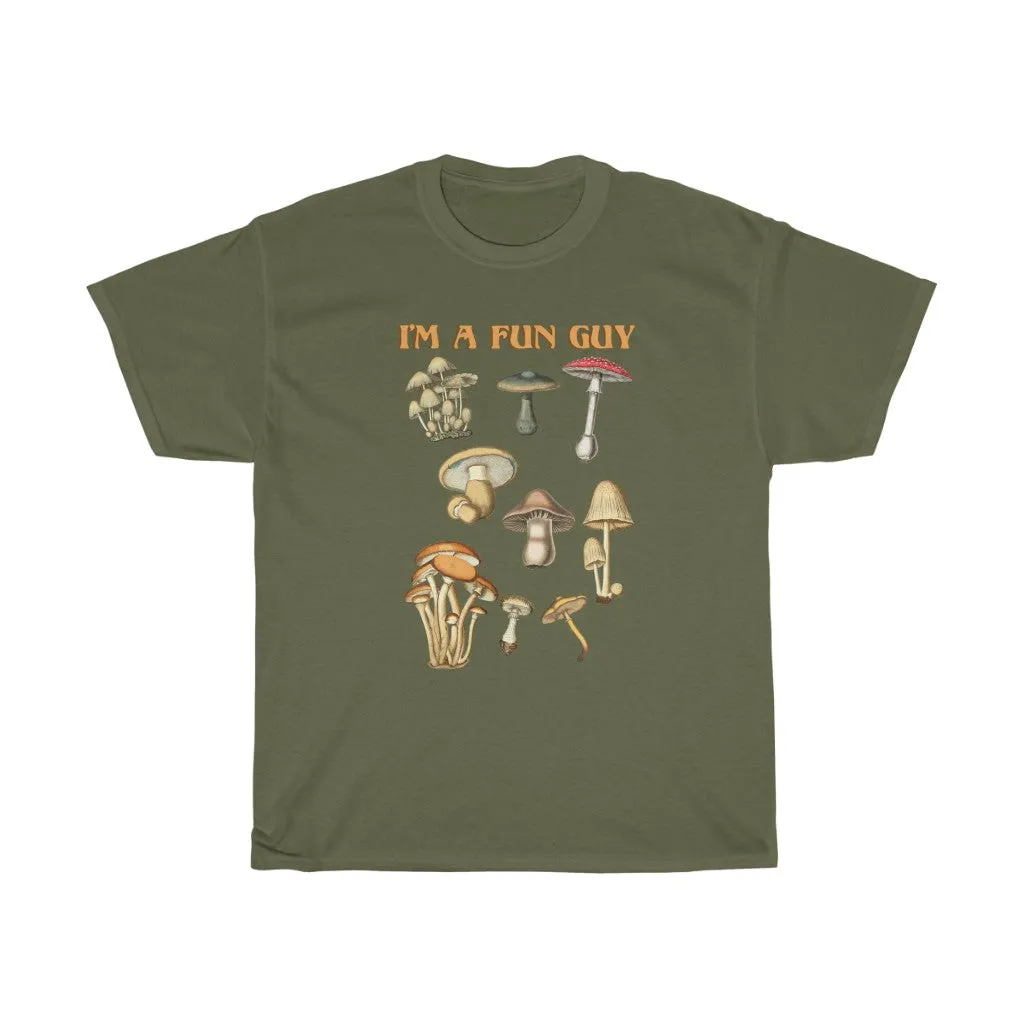 Fun Guy Mushroom Tee