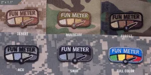 FUN METER MORALE PATCH