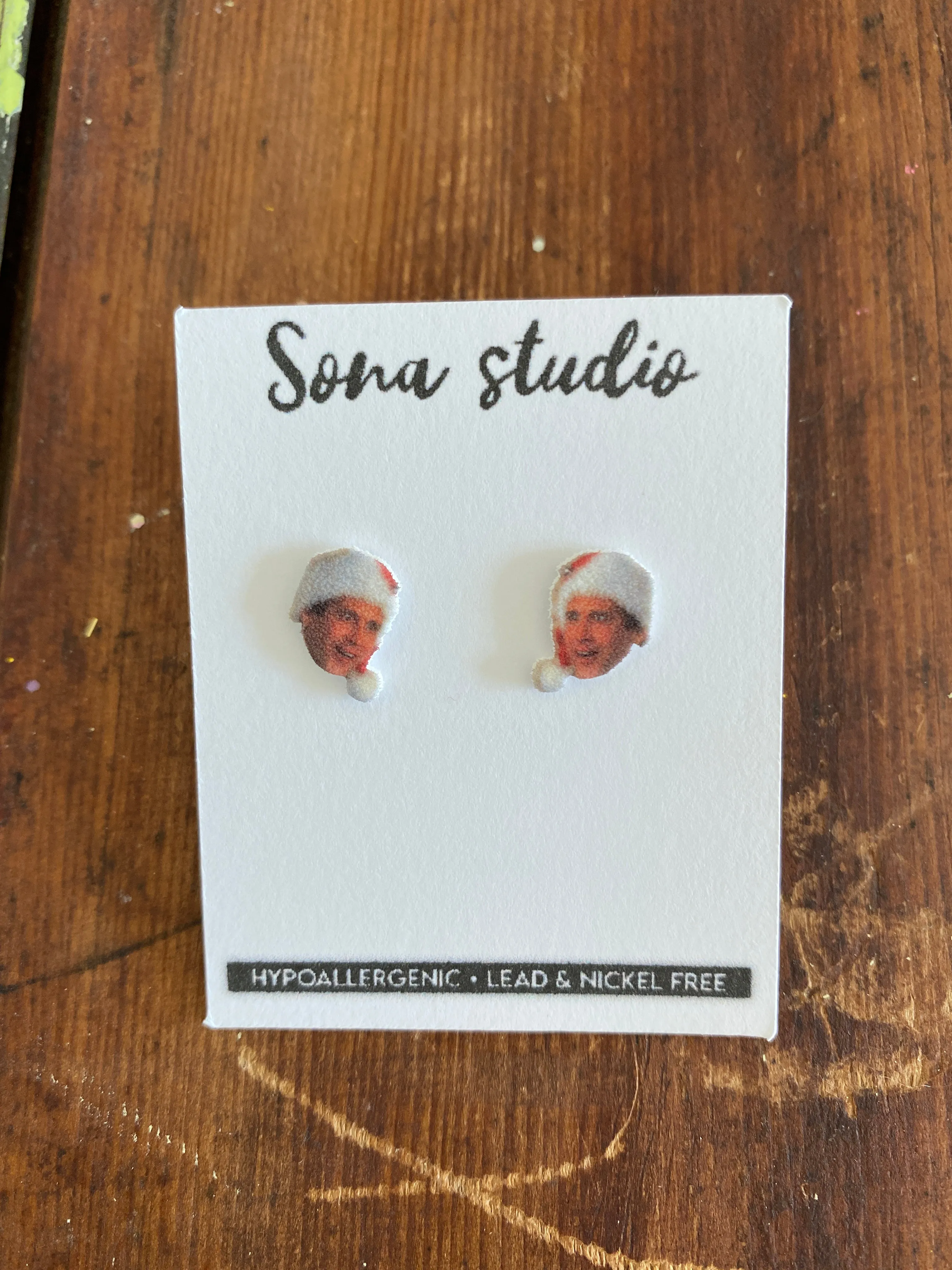 Fun Stud Earrings