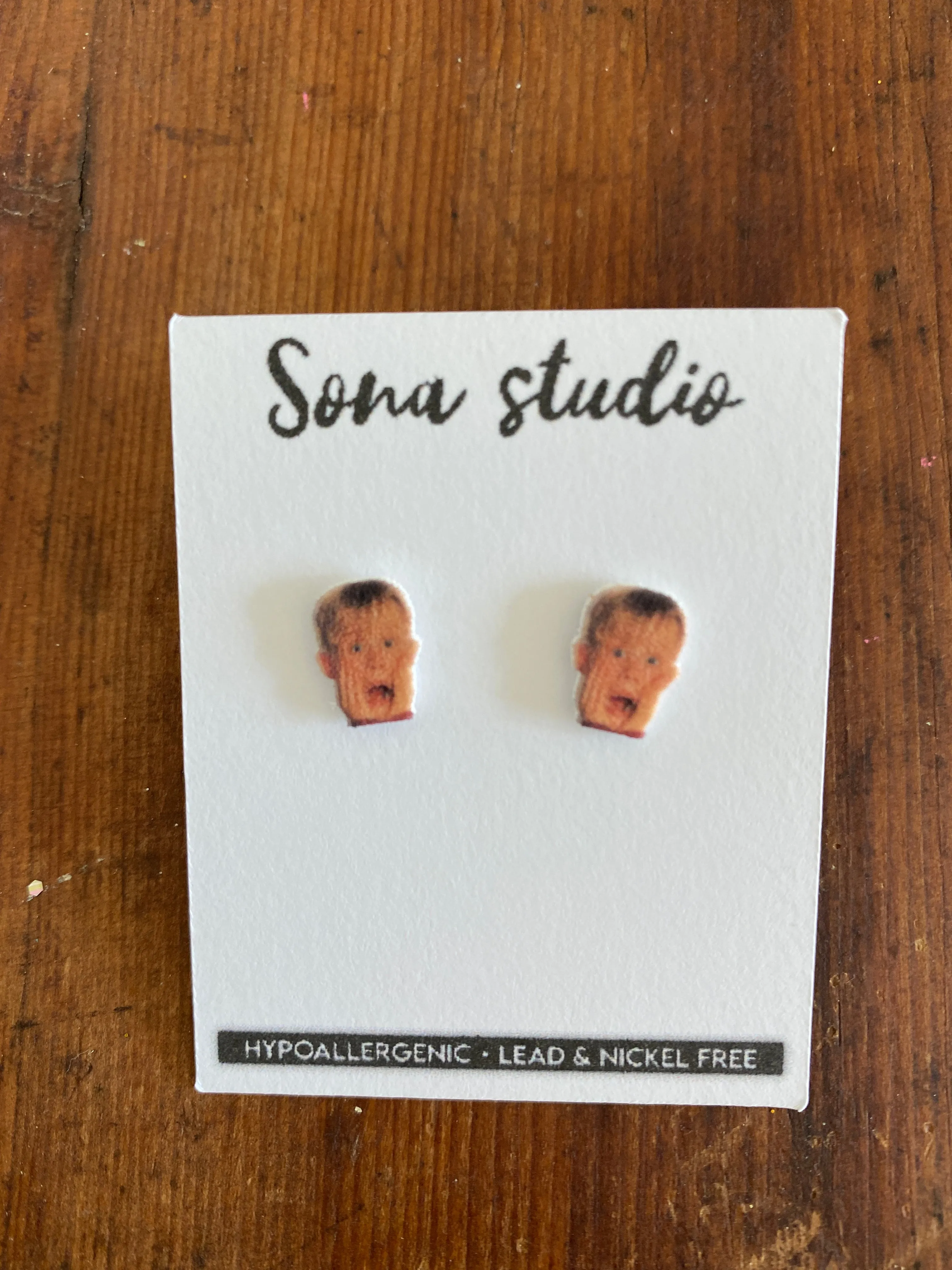 Fun Stud Earrings
