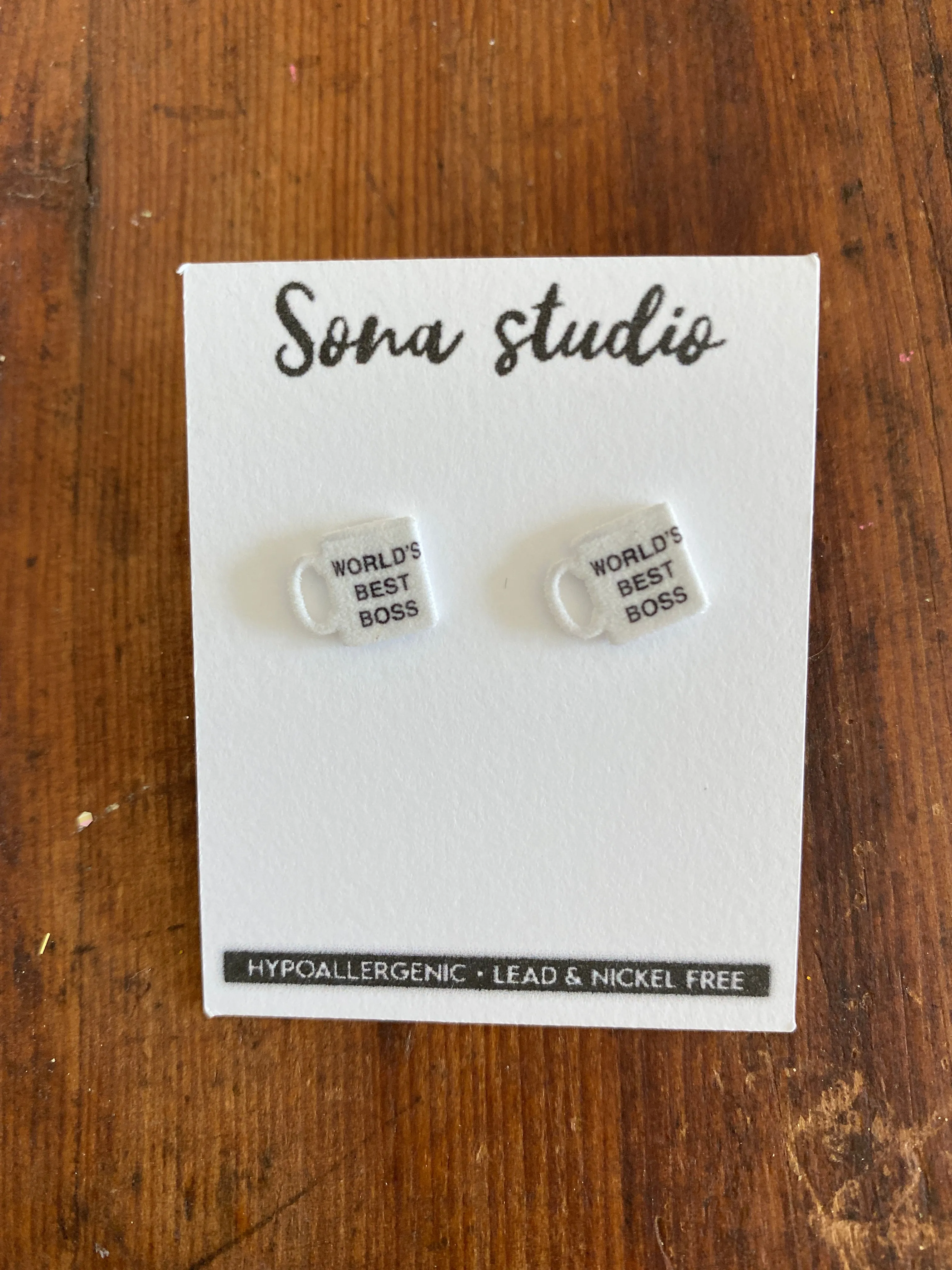 Fun Stud Earrings