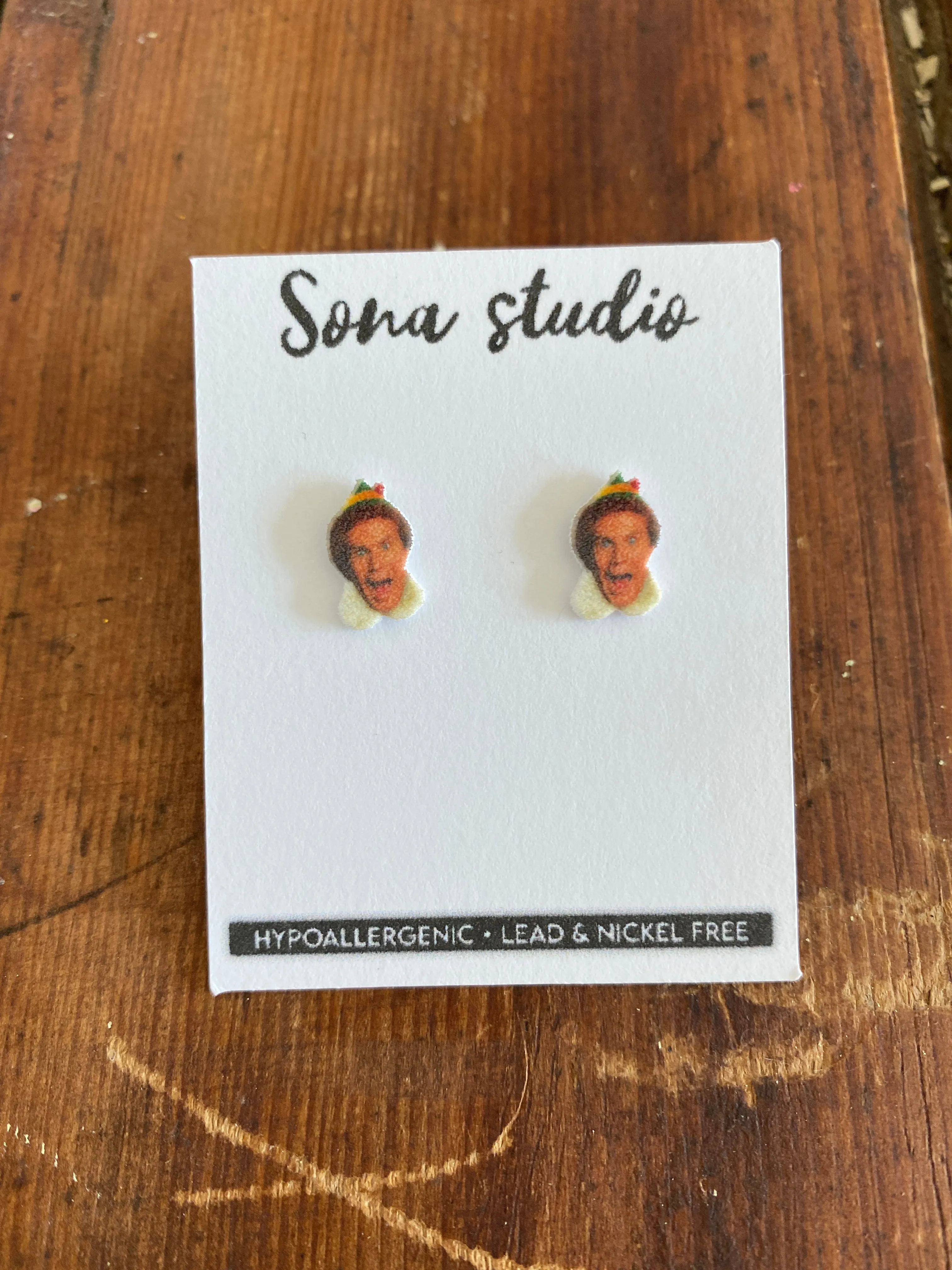Fun Stud Earrings