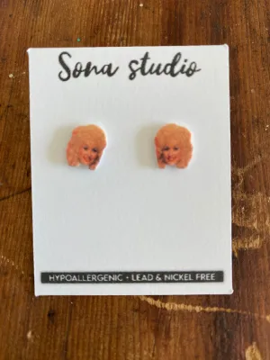 Fun Stud Earrings