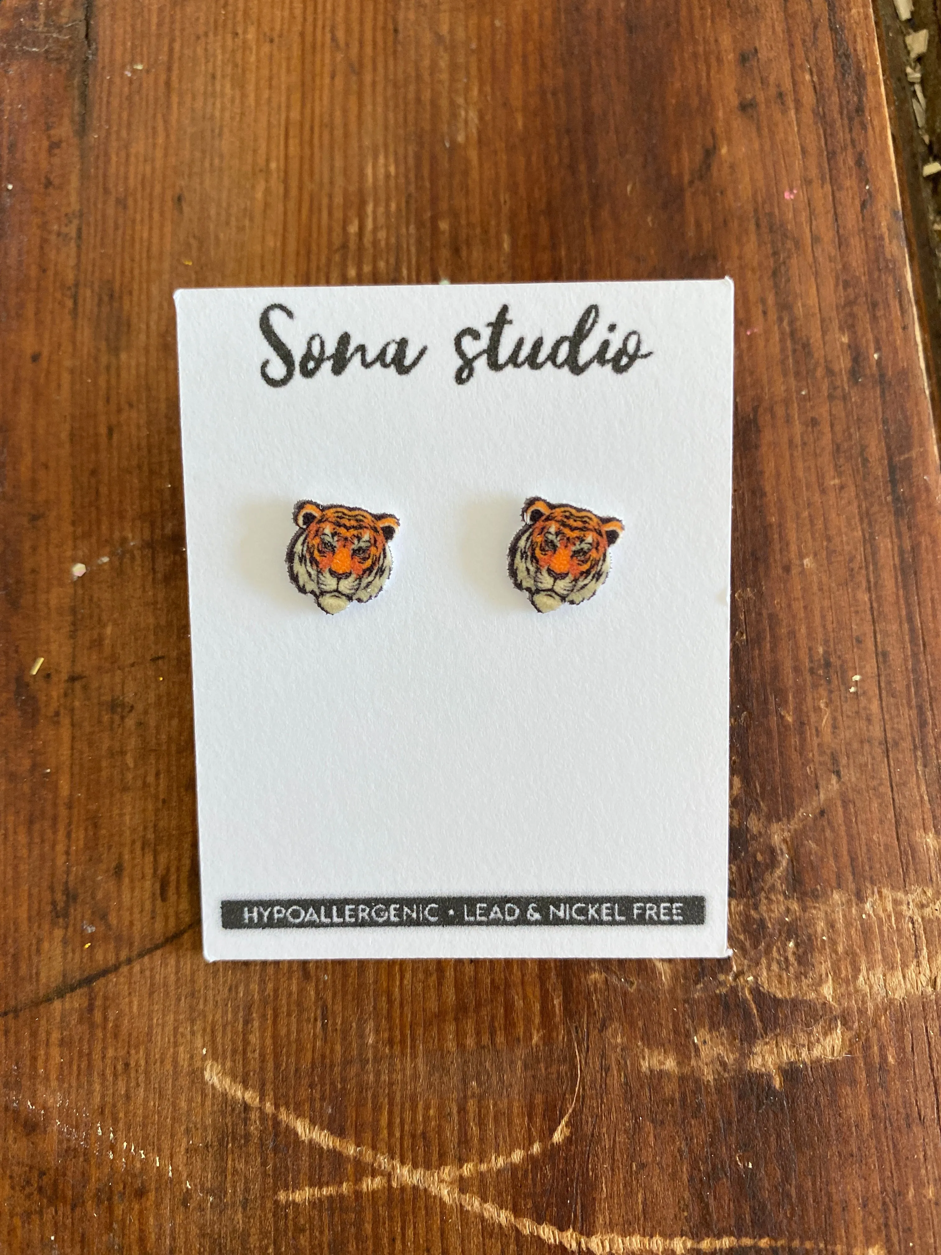 Fun Stud Earrings