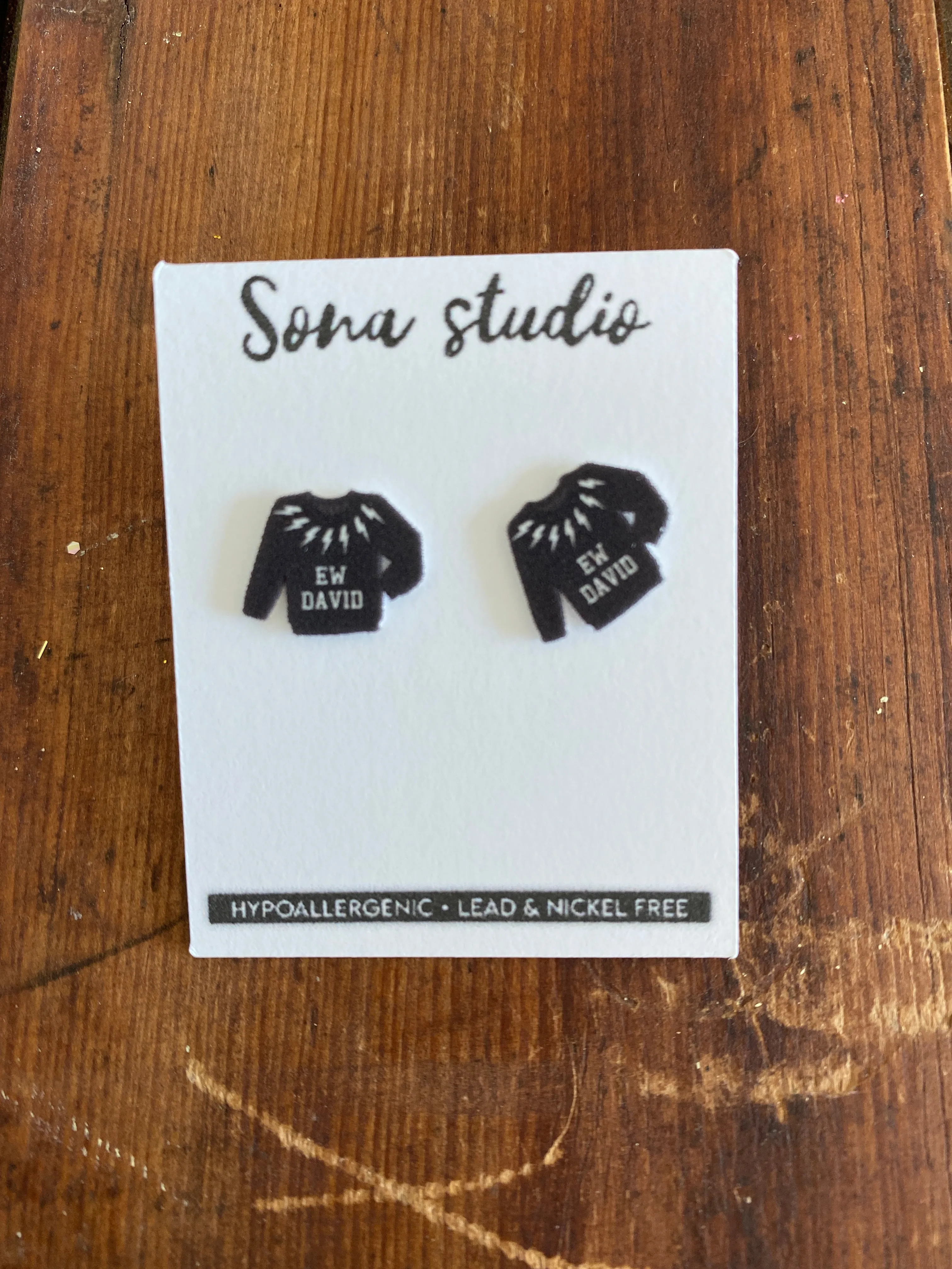 Fun Stud Earrings