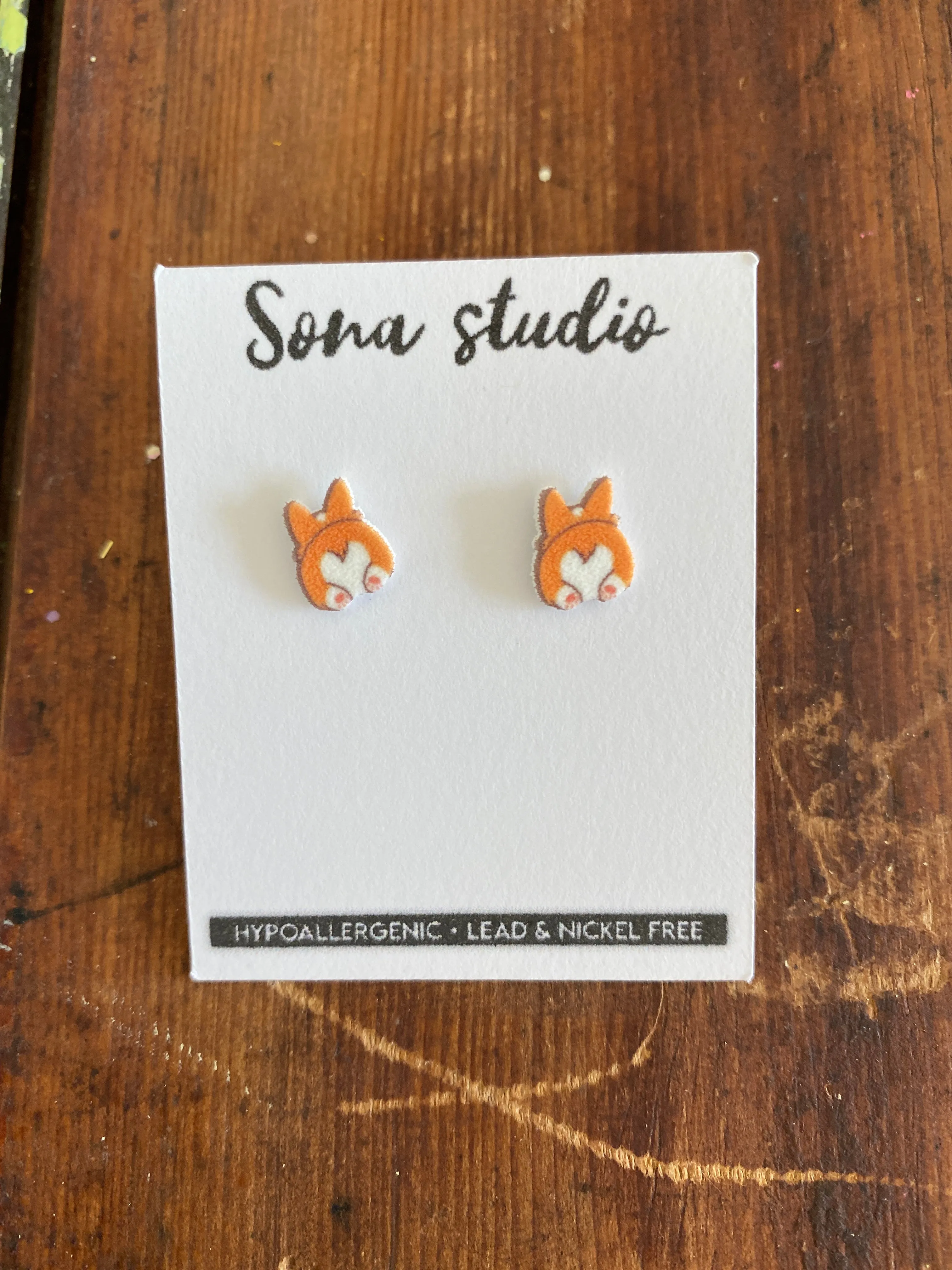 Fun Stud Earrings