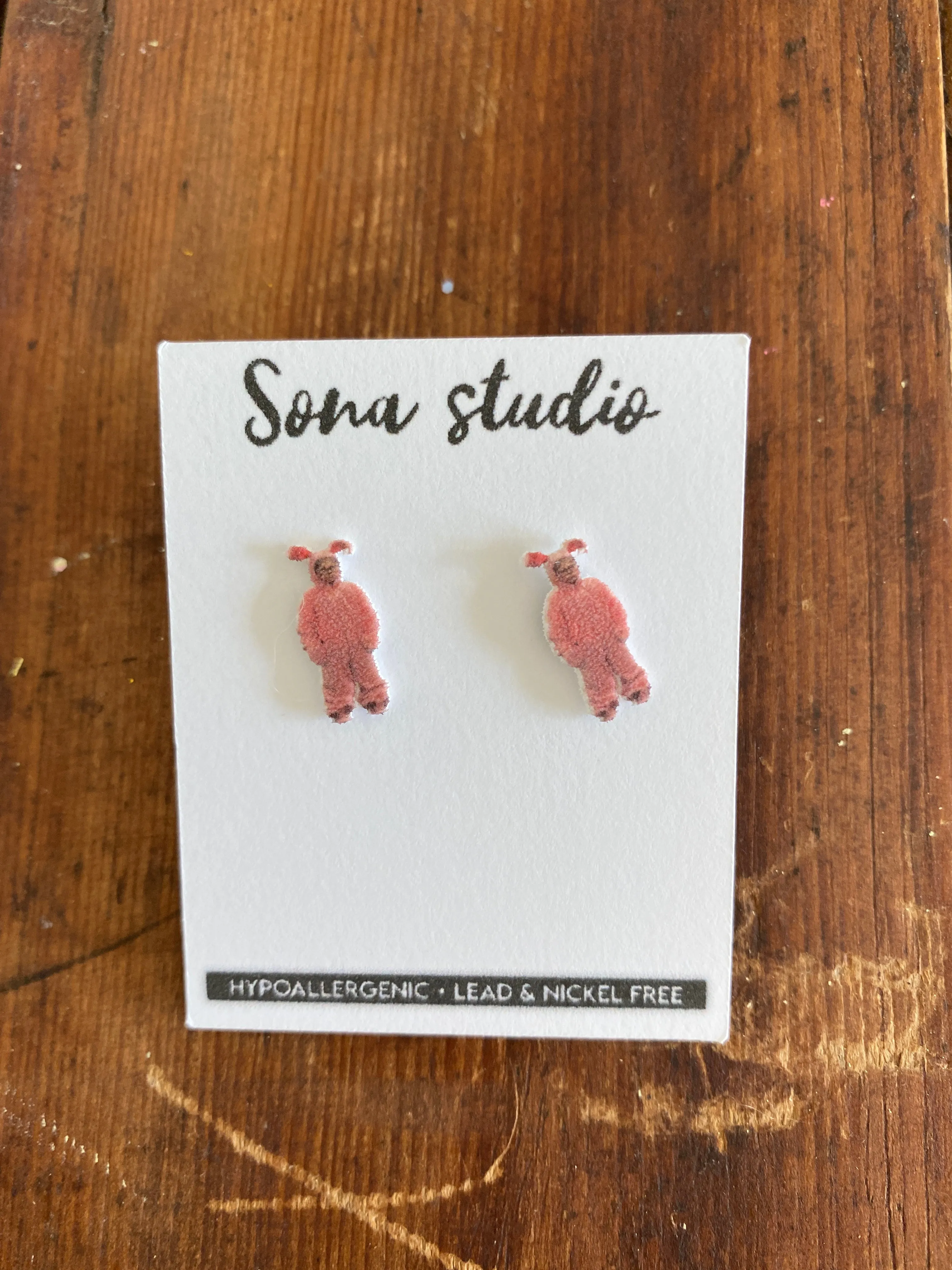 Fun Stud Earrings