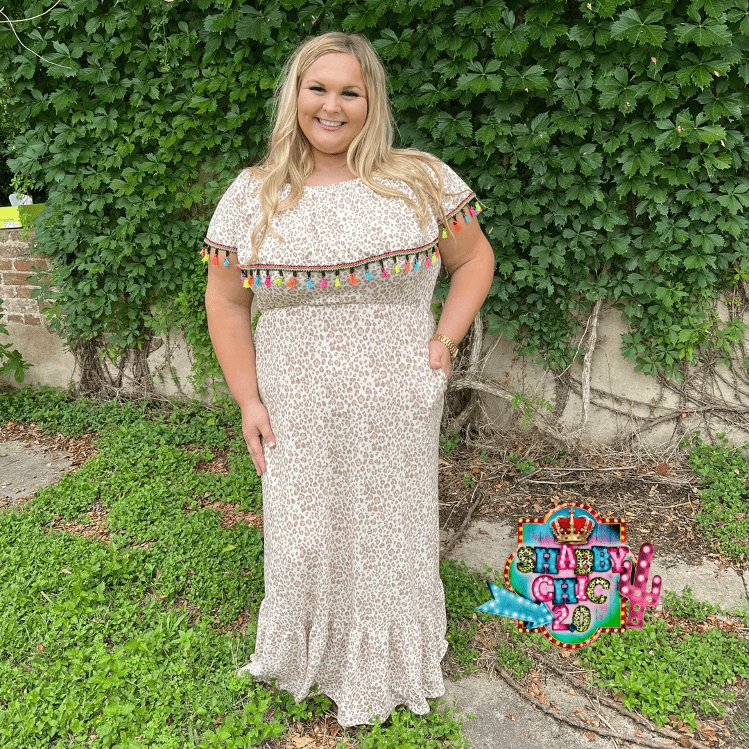 Fun Time Maxi Dress