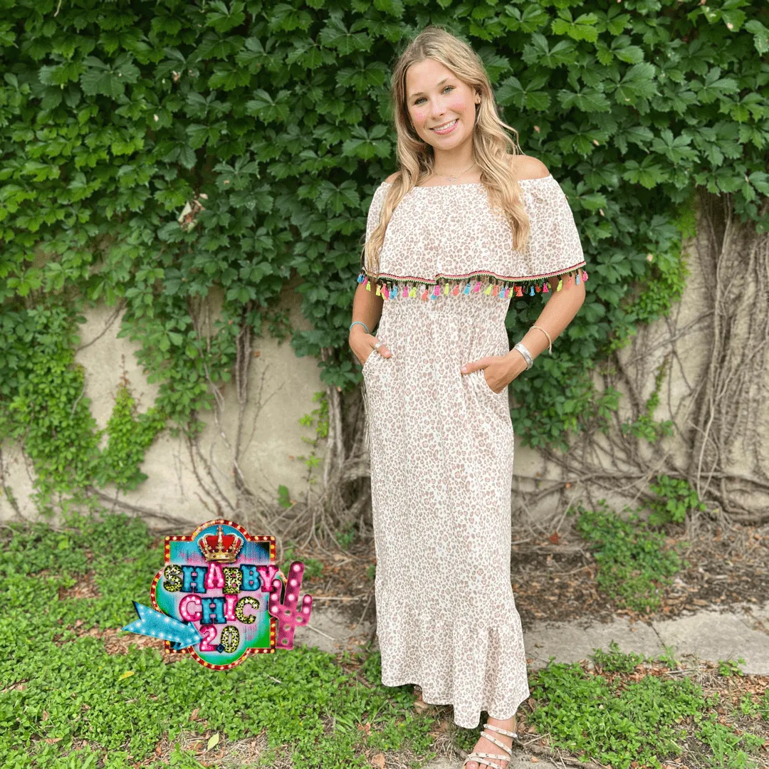 Fun Time Maxi Dress