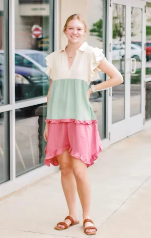 Fun Times Colorblock Dress