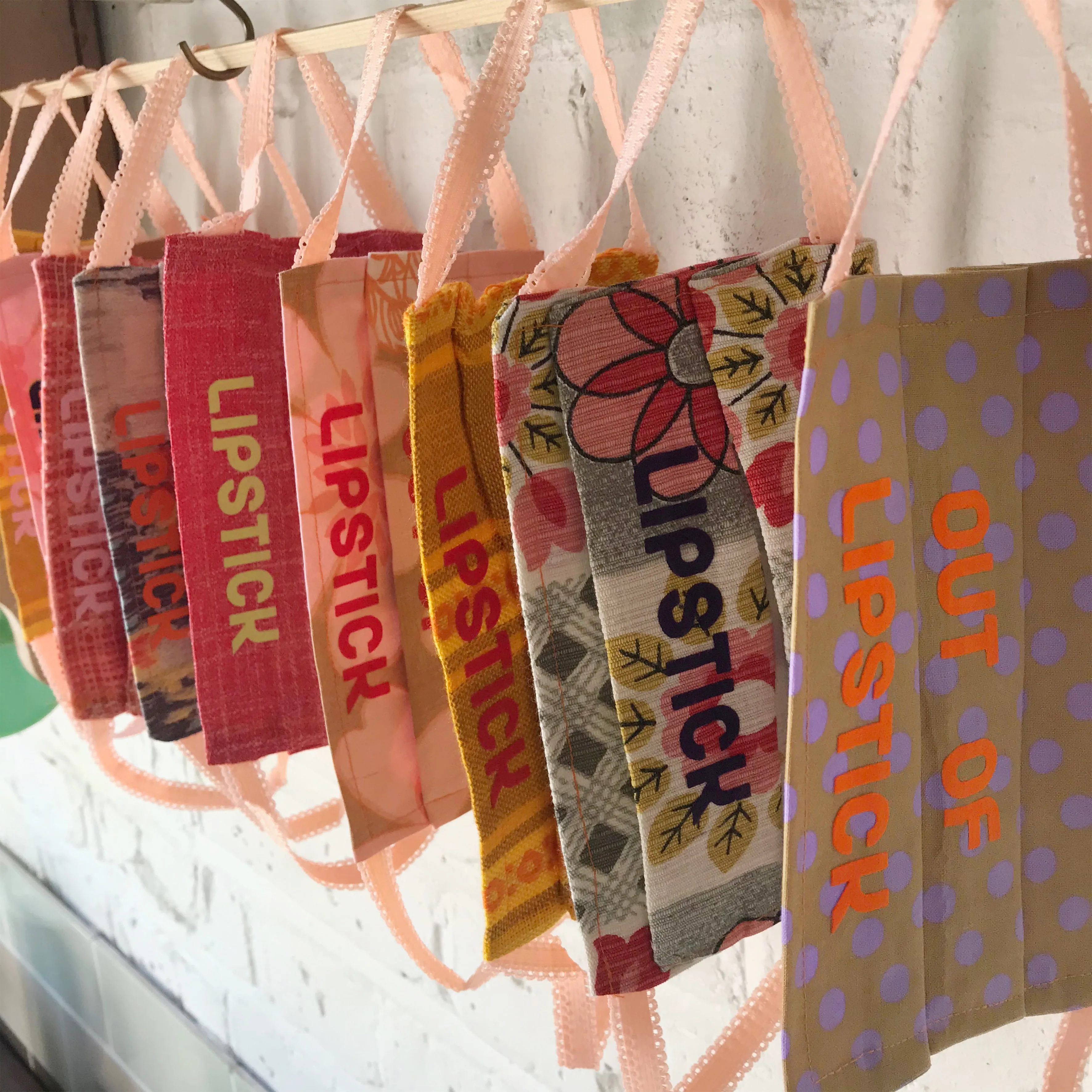 funny old face mask  - a corona souvenir