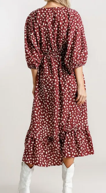 Garnet Love Dress