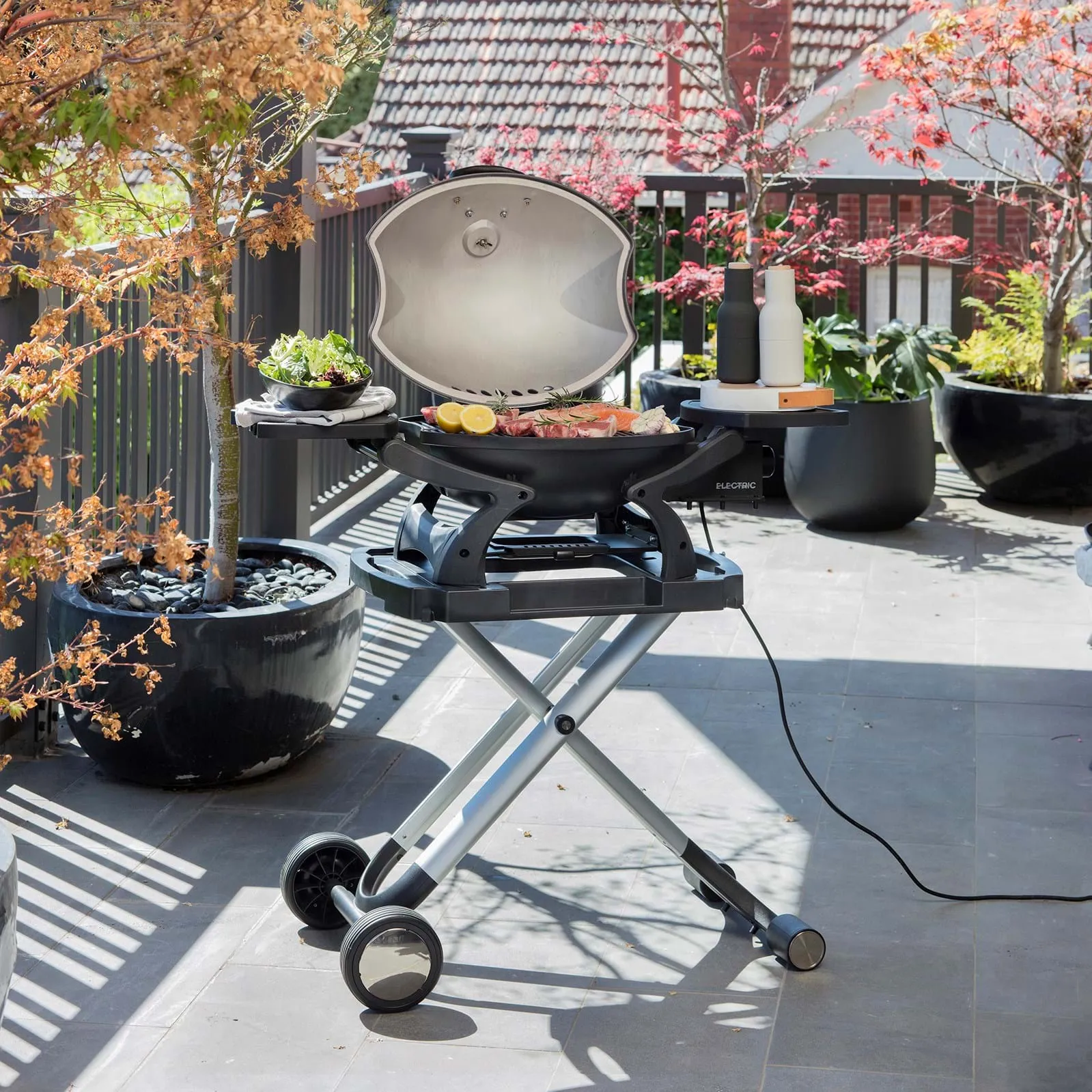 Gasmate Odyssey Electric BBQ 2200W Black