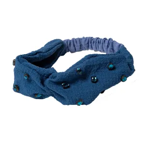 Gemstone Collection Topaz Twist Headwrap