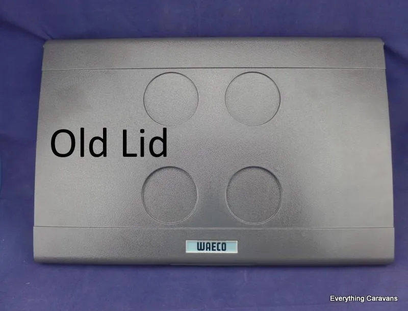Genuine Waeco Lid Door Assembly for CF50 CF 50 and CF60 CF 60 Fridge - Freezers LIDCF50