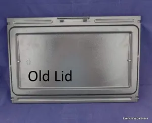 Genuine Waeco Lid Door Assembly for CF50 CF 50 and CF60 CF 60 Fridge - Freezers LIDCF50