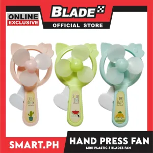 Gifts Mini Fan Summer Infinited Design KD-106 (Assorted Colors)