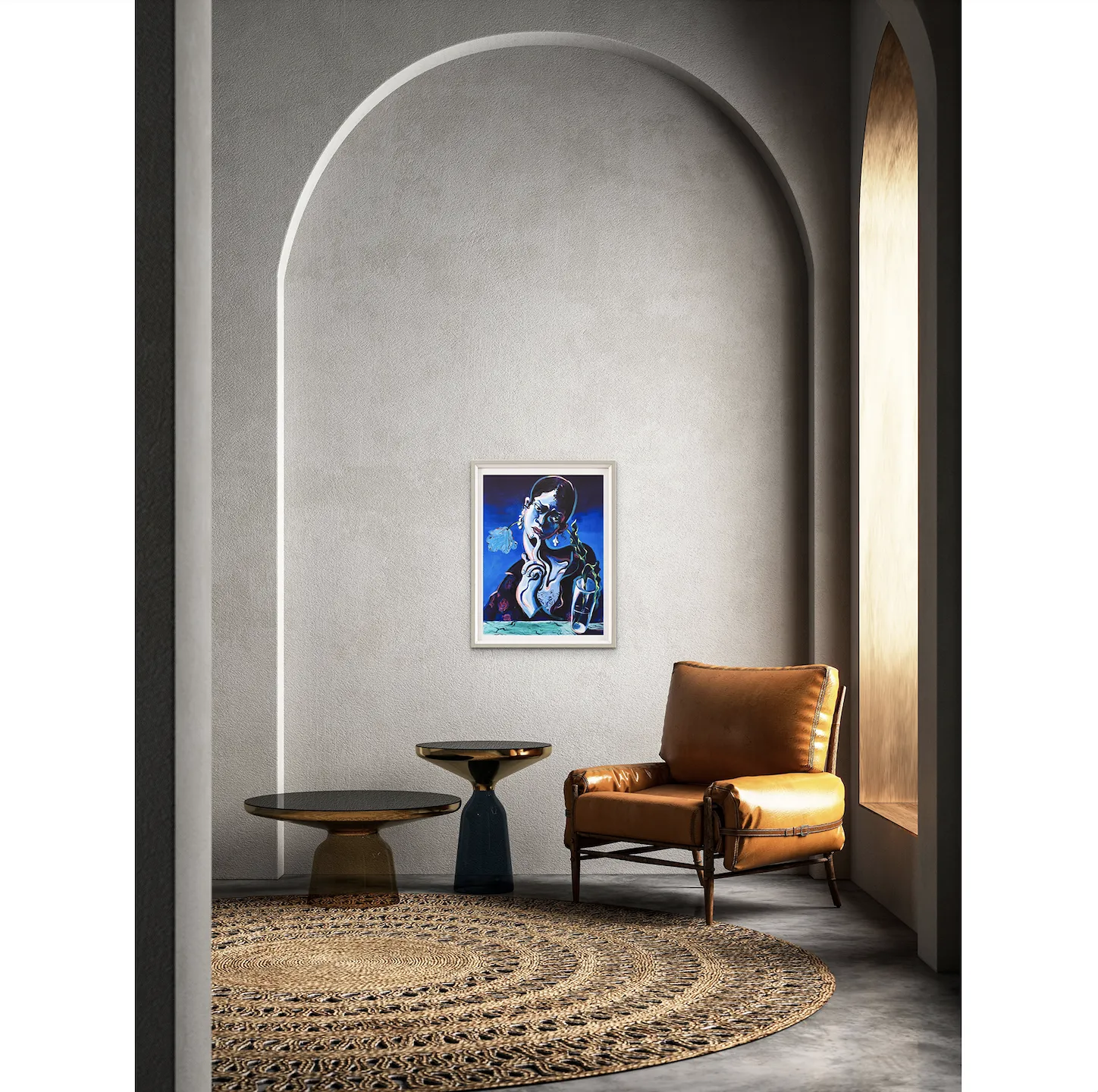 Giorgio Celin, back to the road, back to the blues, 2022; Limited Edition Print