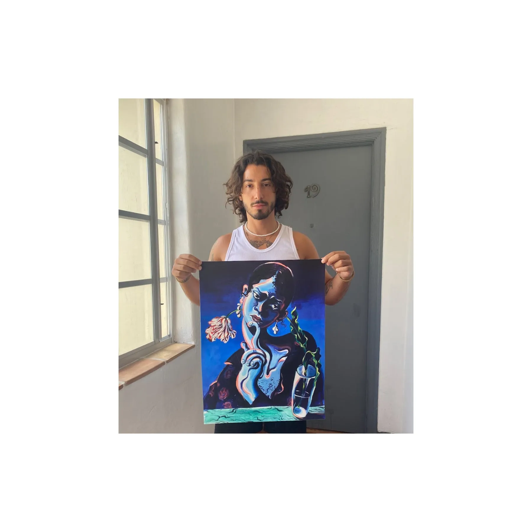 Giorgio Celin, back to the road, back to the blues, 2022; Limited Edition Print