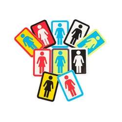 Girl OG Sticker - Small 3in - Random