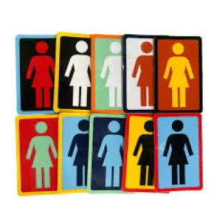 Girl OG Sticker - Small 3in - Random