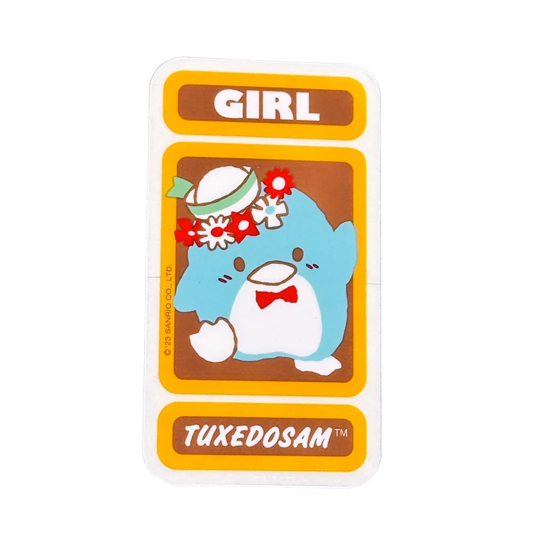 Girl x Sanrio Hello Kitty Friends Sticker