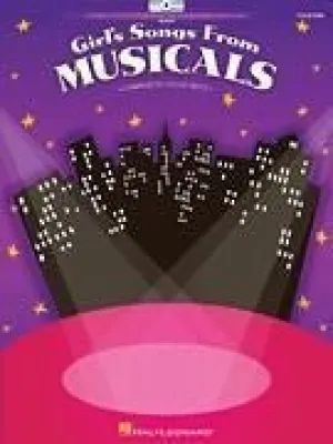 Girl's Songs from Musicals Vocal Solo Audio Access