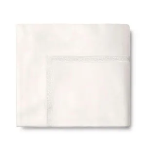 Giza 45 Trina Flat Sheet by Sferra