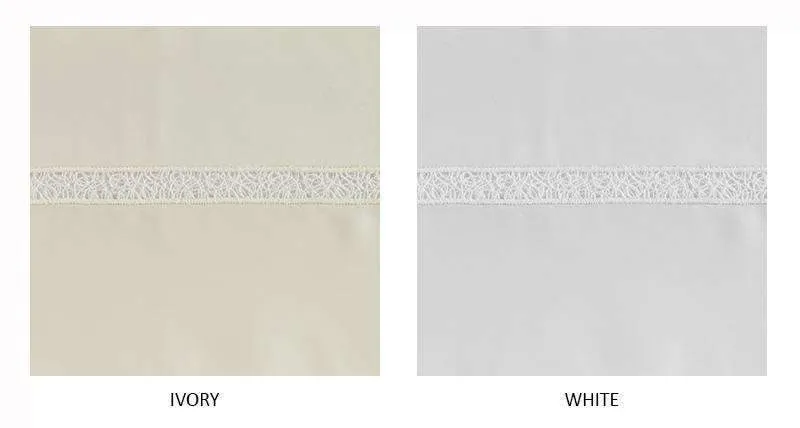 Giza 45 Trina Flat Sheet by Sferra