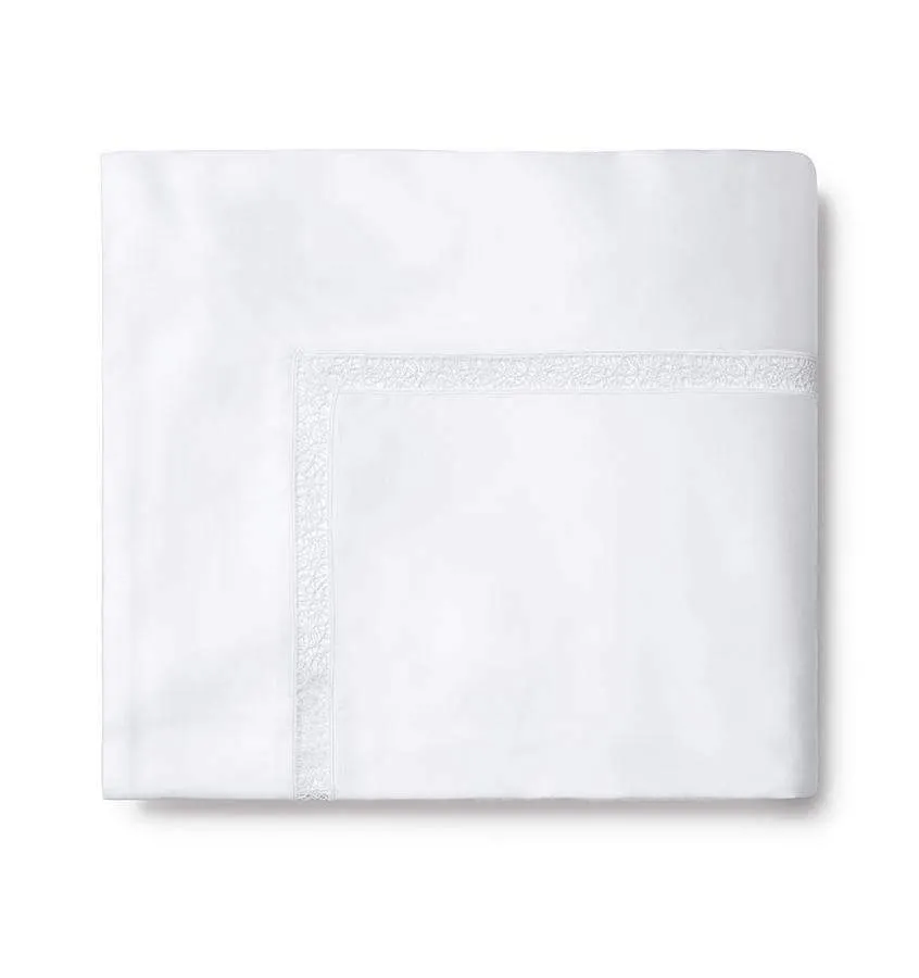 Giza 45 Trina Flat Sheet by Sferra