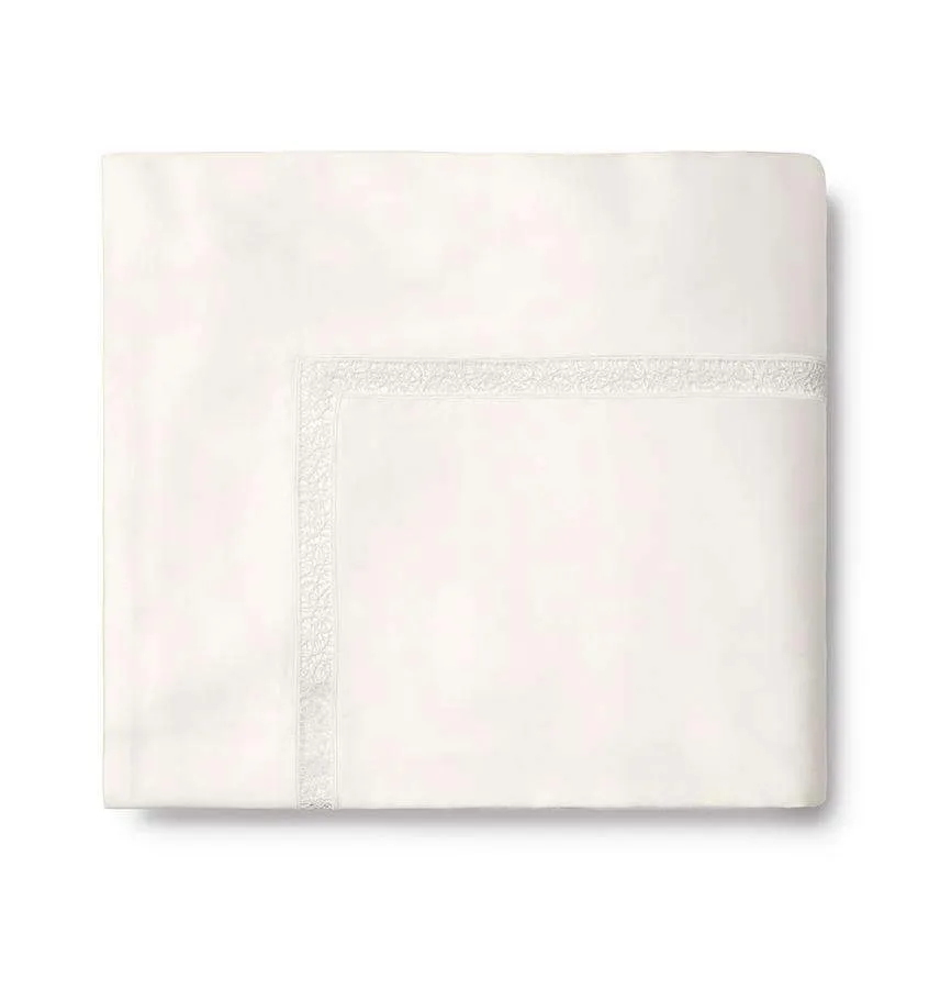 Giza 45 Trina Flat Sheet by Sferra