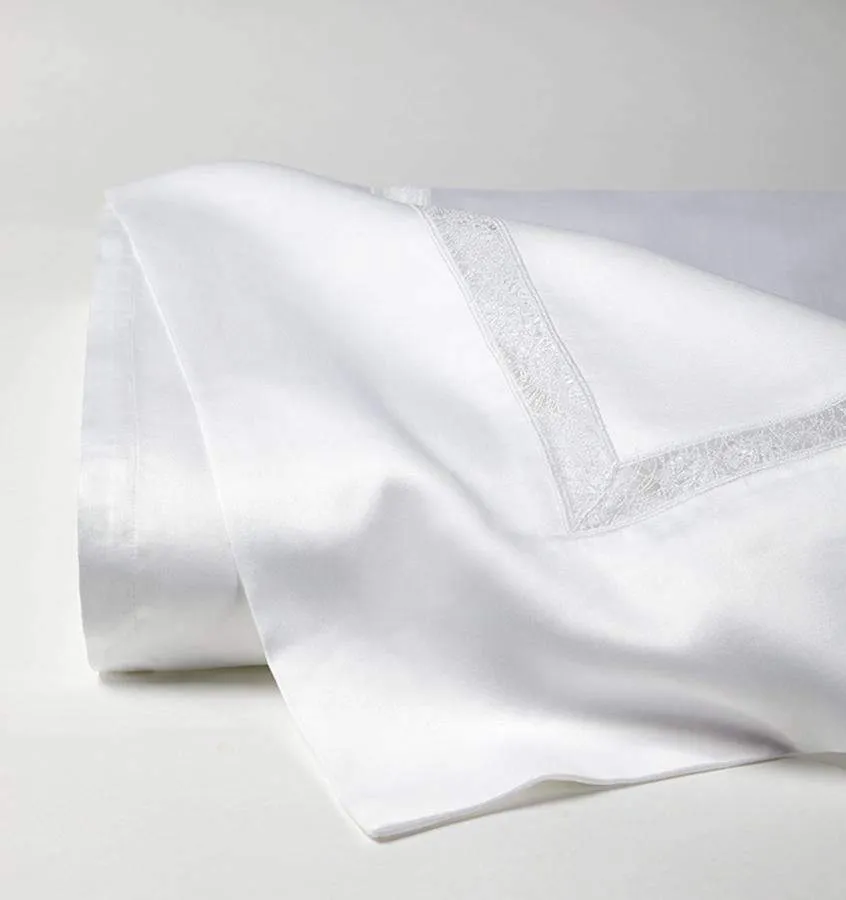 Giza 45 Trina Flat Sheet by Sferra