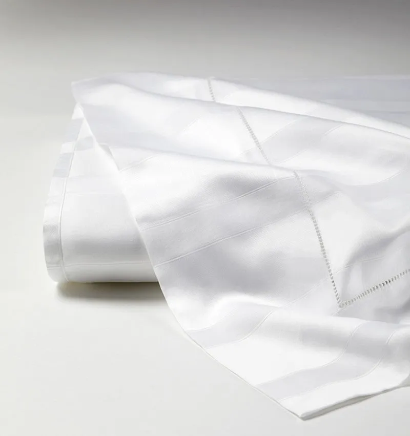 Giza45 Stripe Flat Sheet